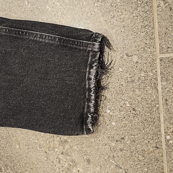 Citizens of Humanity "Marlee" cropped fit jeans. Grey wash. Size 25 - Picture 3 of 11